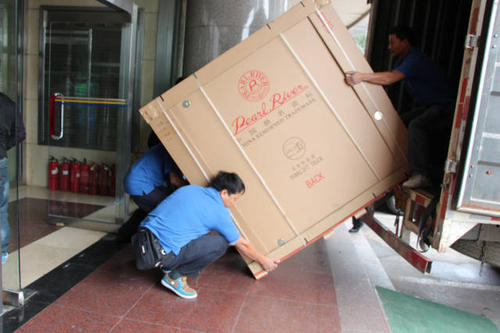 韩城钢琴贵重工艺品无忧运